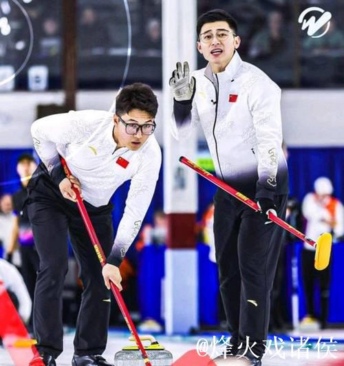 中国男子冰壶队击败菲律宾队
